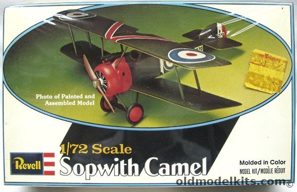 Revell 1/72 Sopwith Camel - Roy Brown's Aircraft, H51 plastic model kit